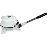 Whale Mk5 Sanitation Pump White Bulkhead