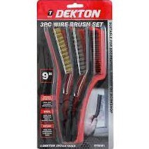 Dekton Wire Brush Set (3PC)