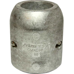 1" Shaft Aluminium Anode + Insert MGDA1