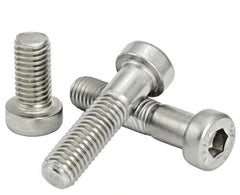 Low Head Stainless Steel Allen Cap Screws 10pk