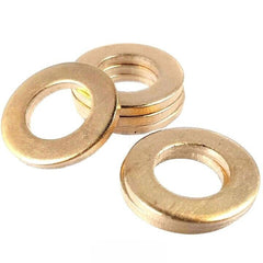 Form A Flat Brass Washers