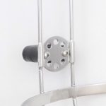 Stainless Steel Single Fender Holder – for Fender Dia. 5.6 Inch