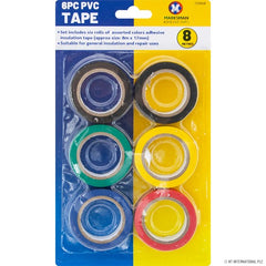 Marksman PVC Tape (6PC)