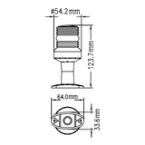 Fixed Mount All-Round LED Navigation Light – boats up to 12m