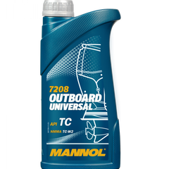 1l MANNOL Outboard Universal 7208 2 Stroke Oil