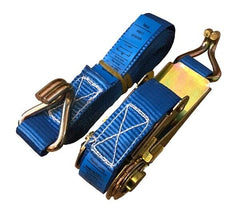 6MX50mm 5Ton Blue Ratchet Straps