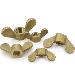 WING NUTS BUTTERFLY NUTS BRASS M3 M4 M5 M6 M8 M10 M12