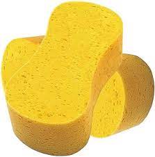 Carstore Twin Pack Jumbo Car Sponge