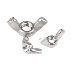 Wing Nuts Stainless Steel